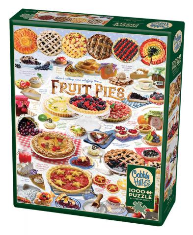 Pie Time - 1000pc Puzzle