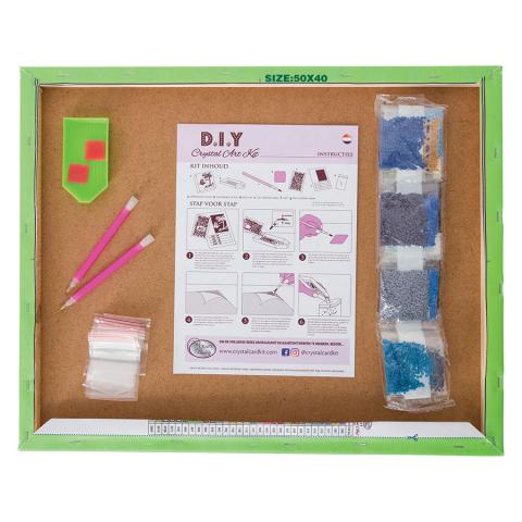 Crystal Art Kit (Large)- Once Upon A Time