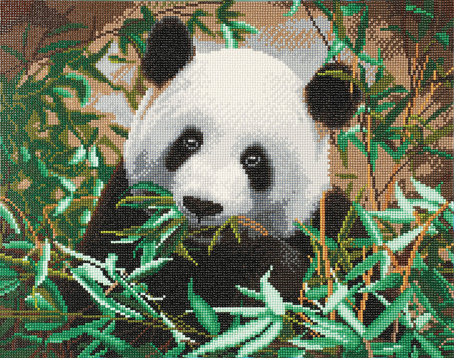 Crystal Art Kit (Large)- Hungry Panda